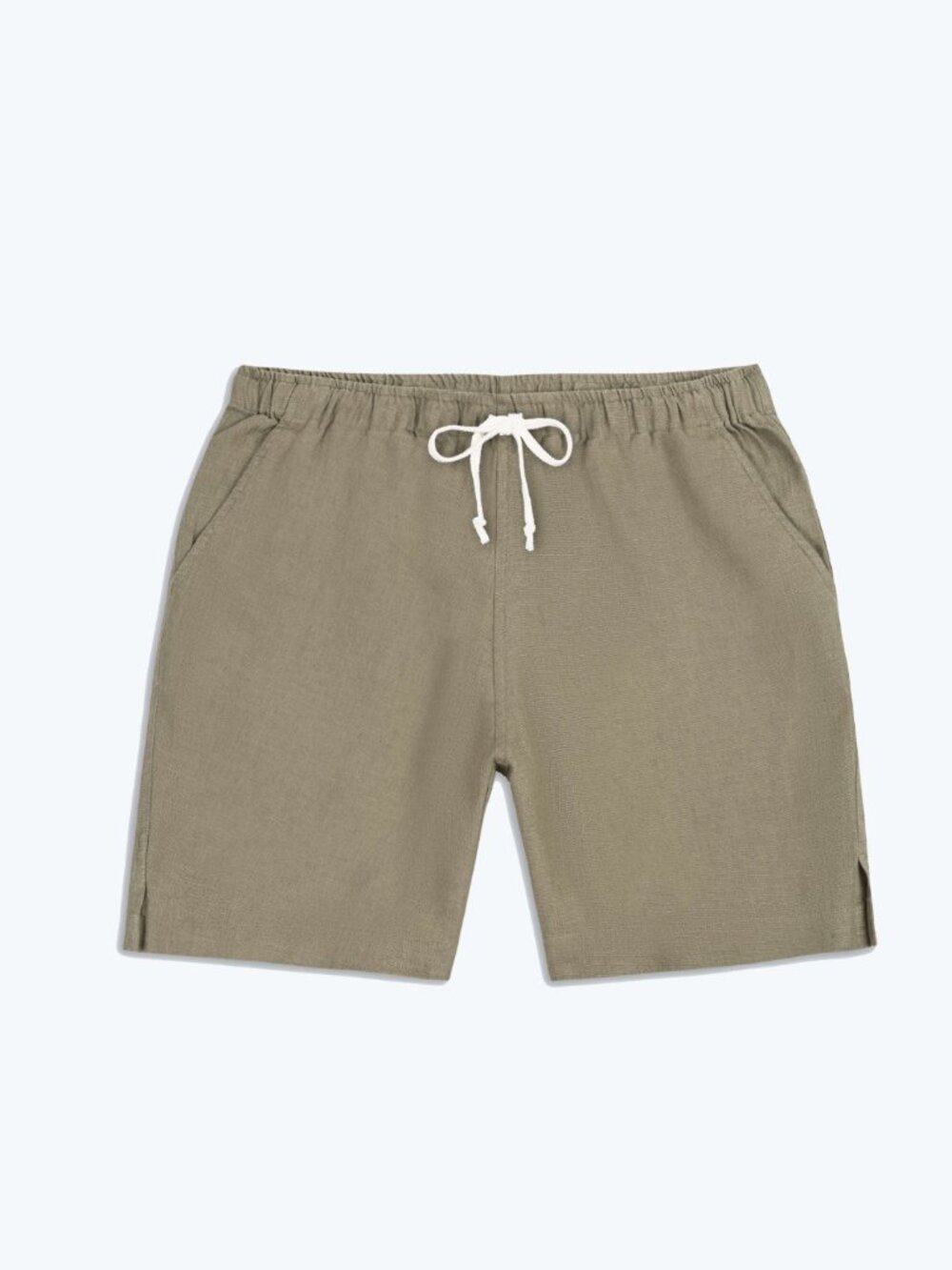 Alex Crane 100% Linen Bo Shorts Size Medium